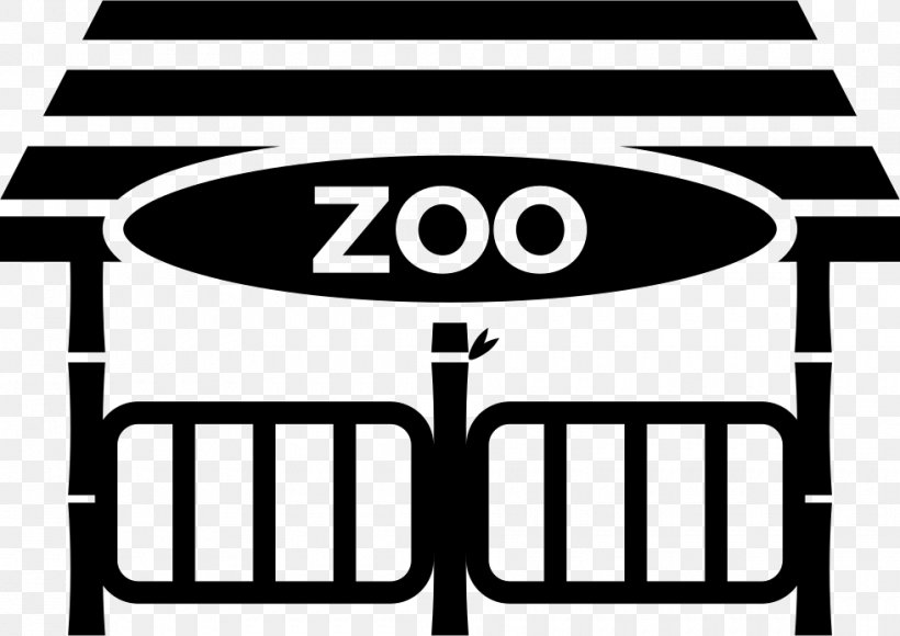 Zoo, PNG, 980x694px, Zoo, Area, Black, Black And White, Brand Download Free