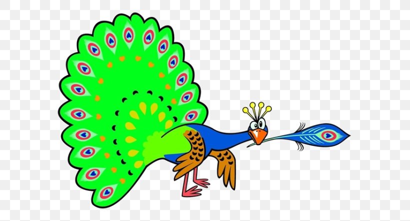 Peafowl Cartoon Clip Art, PNG, 600x442px, Peafowl, Art, Asiatic Peafowl, Beak, Cartoon Download Free