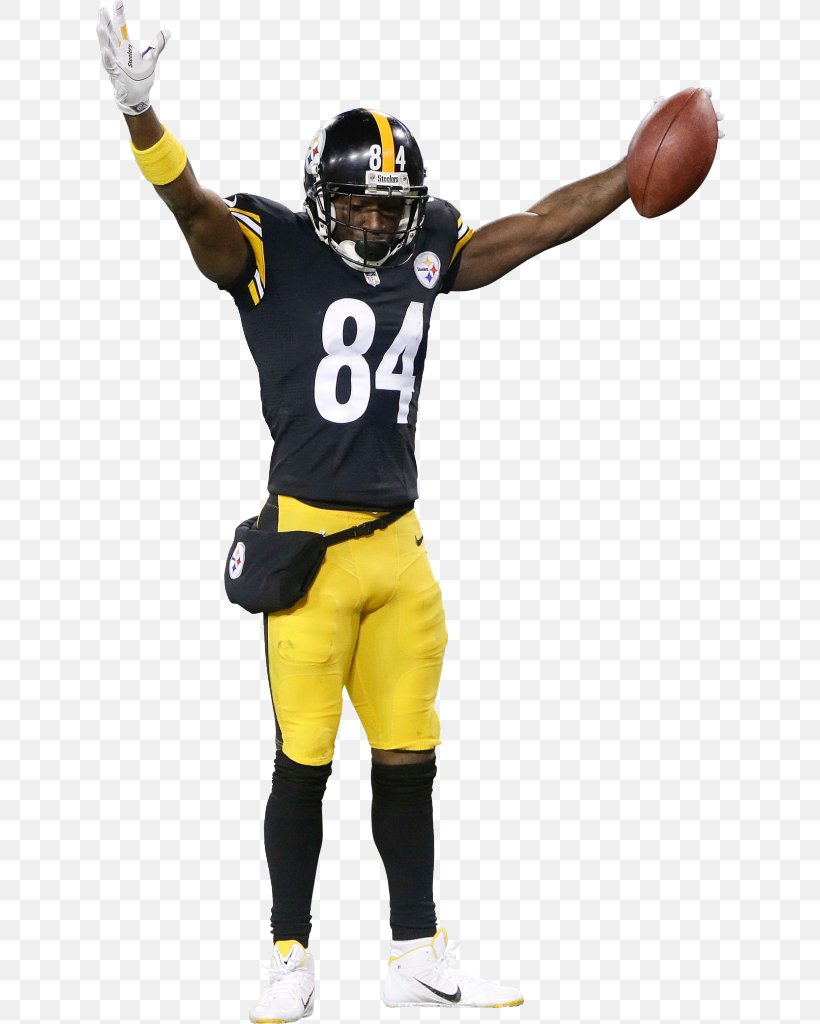 Pittsburgh Steelers NFL American Football Denver Broncos Sport, PNG, 630x1024px, Pittsburgh Steelers, American Football, American Football Helmets, American Football Protective Gear, Antonio Brown Download Free