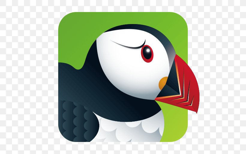 Puffin Browser Mobile App Application Software Android Application Package, PNG, 512x512px, Puffin Browser, Alternativeto, Android, Android Ice Cream Sandwich, Android Jelly Bean Download Free
