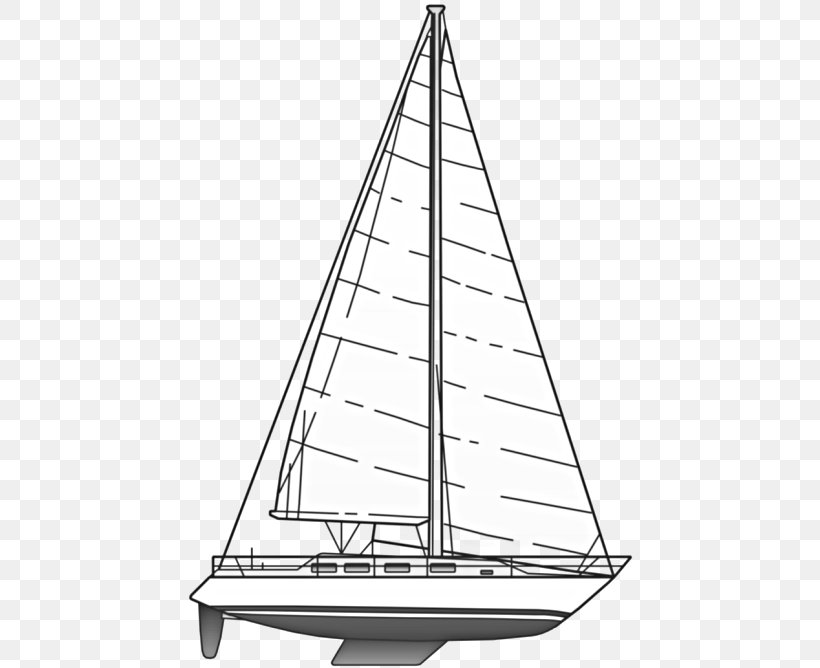 Sailing Yacht Cat-ketch Yawl, PNG, 448x668px, Sail, Baltimore Clipper, Black And White, Boat, Brigantine Download Free
