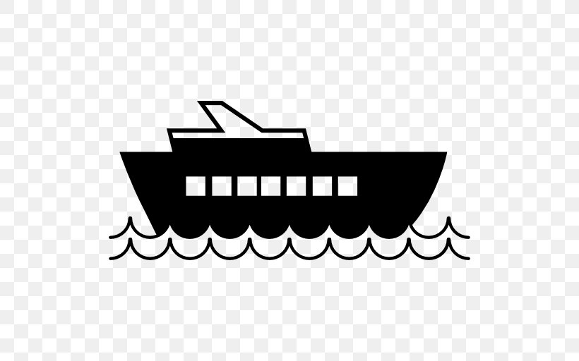 Boat Cruise Ship Symbol, PNG, 512x512px, Boat, Anchor, Area, Black, Black And White Download Free
