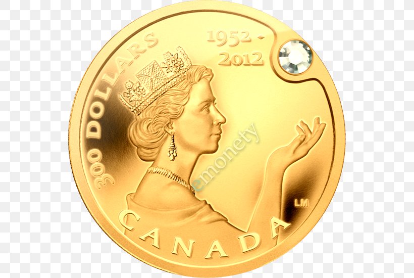 Canada Diamond Jubilee Of Elizabeth II Coin Royal Canadian Mint, PNG, 550x550px, Canada, Banknote, Challenge Coin, Coin, Coin Collecting Download Free