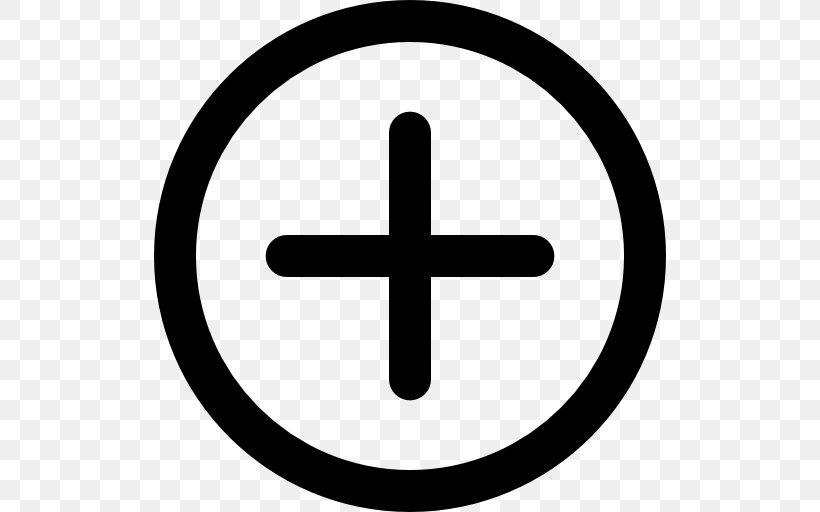 Symbol + Plus And Minus Signs, PNG, 512x512px, Symbol, Area, Black And White, Button, Flat Design Download Free