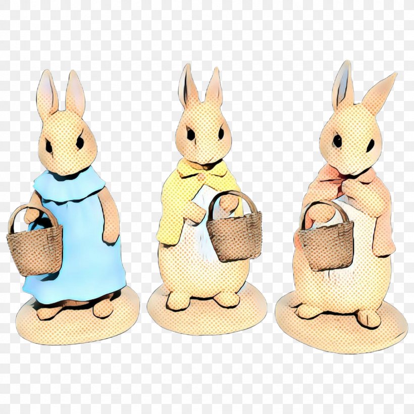 Easter Bunny Background, PNG, 1024x1024px, Rabbit, Action Figure, Animal Figure, Animation, Cartoon Download Free
