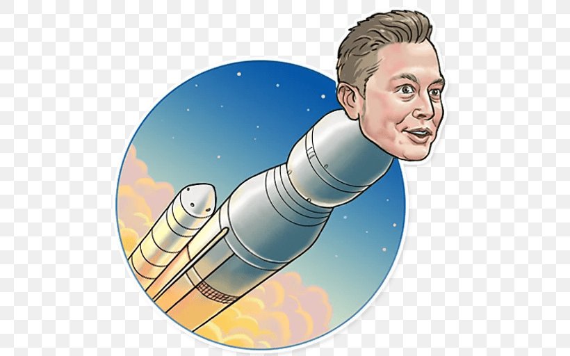 Elon Musk Clip Art Rocket Illustration, PNG, 512x512px, Elon Musk, Animation, Cartoon, Ear, Finger Download Free