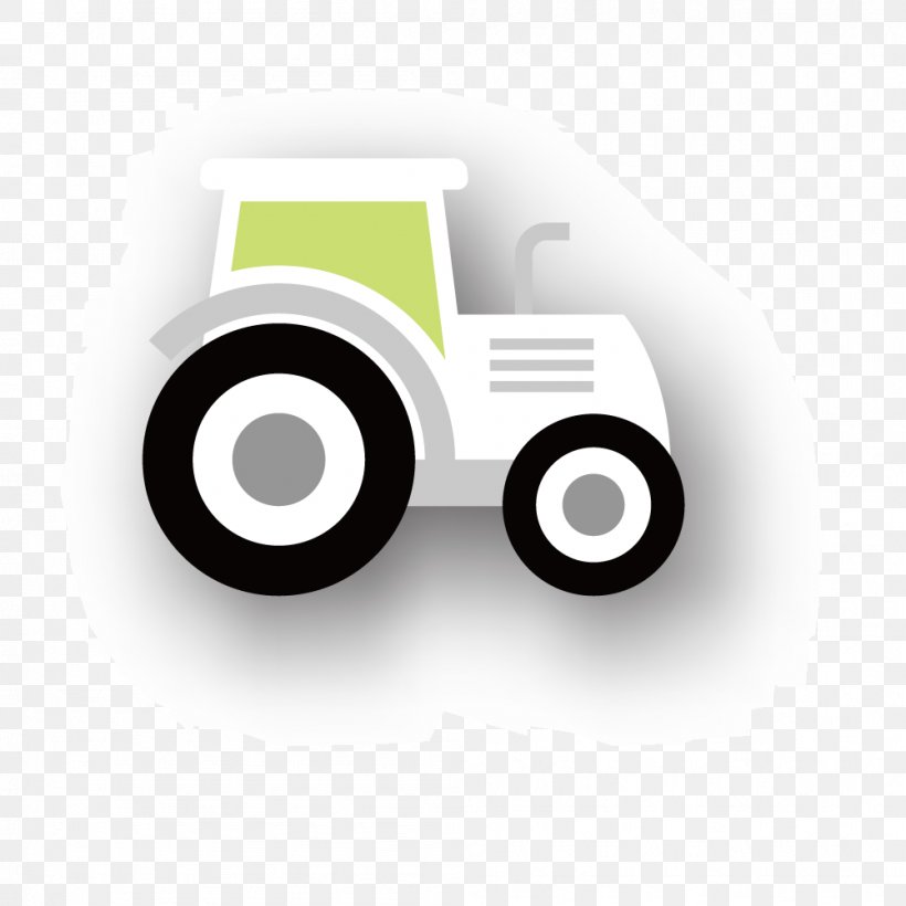 Euclidean Vector Tractor, PNG, 1001x1001px, Tractor, Brand, Fourvector ...