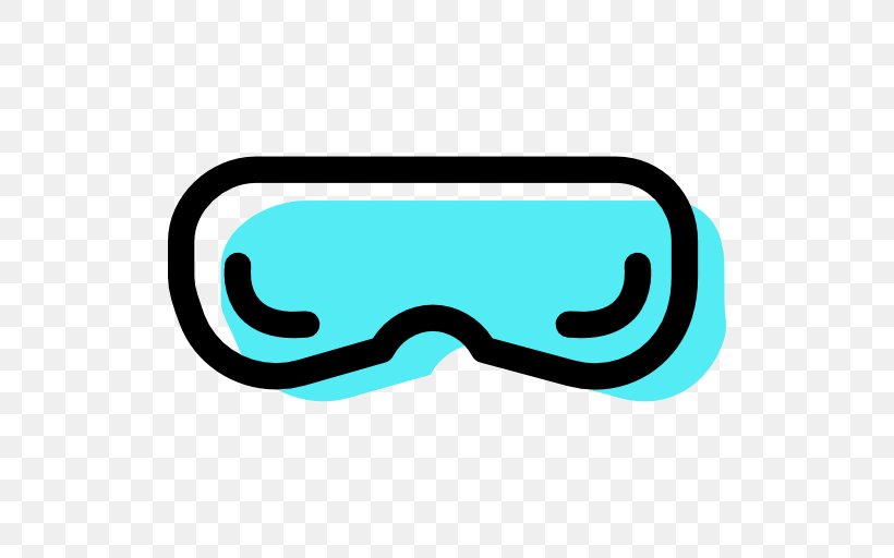 Goggles Clip Art, PNG, 512x512px, Goggles, Aqua, Eye Protection, Eyewear, Glass Download Free