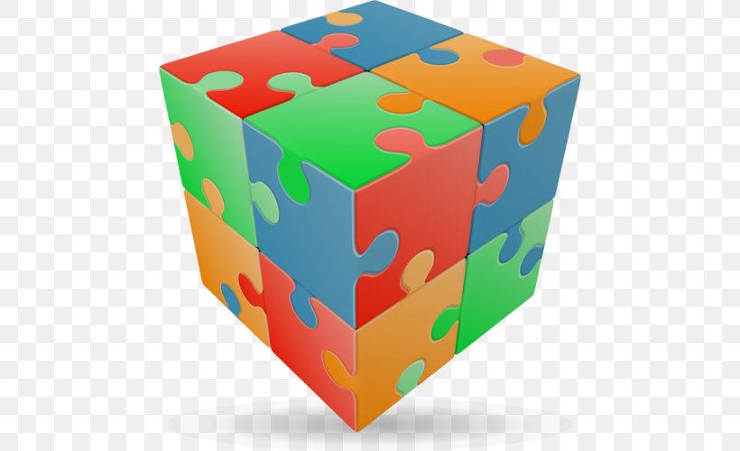 Jigsaw Puzzles Puzz 3D V-Cube 7 Rubik's Cube, PNG, 500x500px, Jigsaw Puzzles, Box, Carton, Cube, Educational Toy Download Free