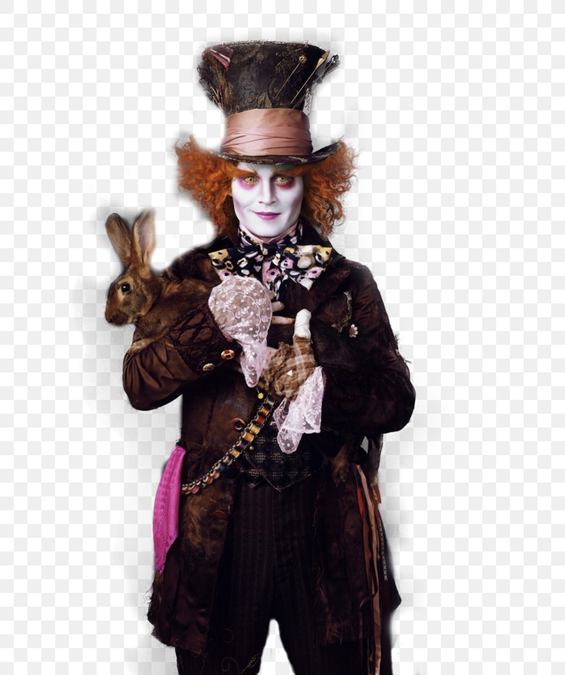 Mia Wasikowska The Mad Hatter Alice In Wonderland Film, PNG, 816x979px ...
