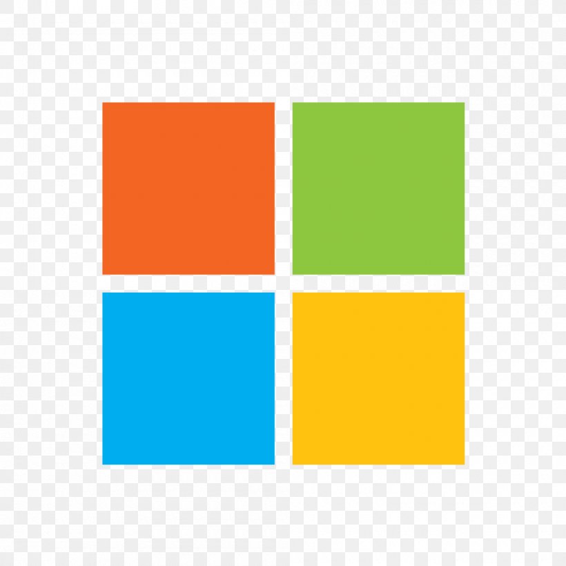 Microsoft Logo Icon, PNG, 1000x1000px, Microsoft, Area, Computer Software, Green, Logo Download Free