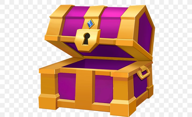 Video Games Treasure Box Image, PNG, 510x500px, Video Games, Animation, Box,  Cartoon, Clash Royale Download Free