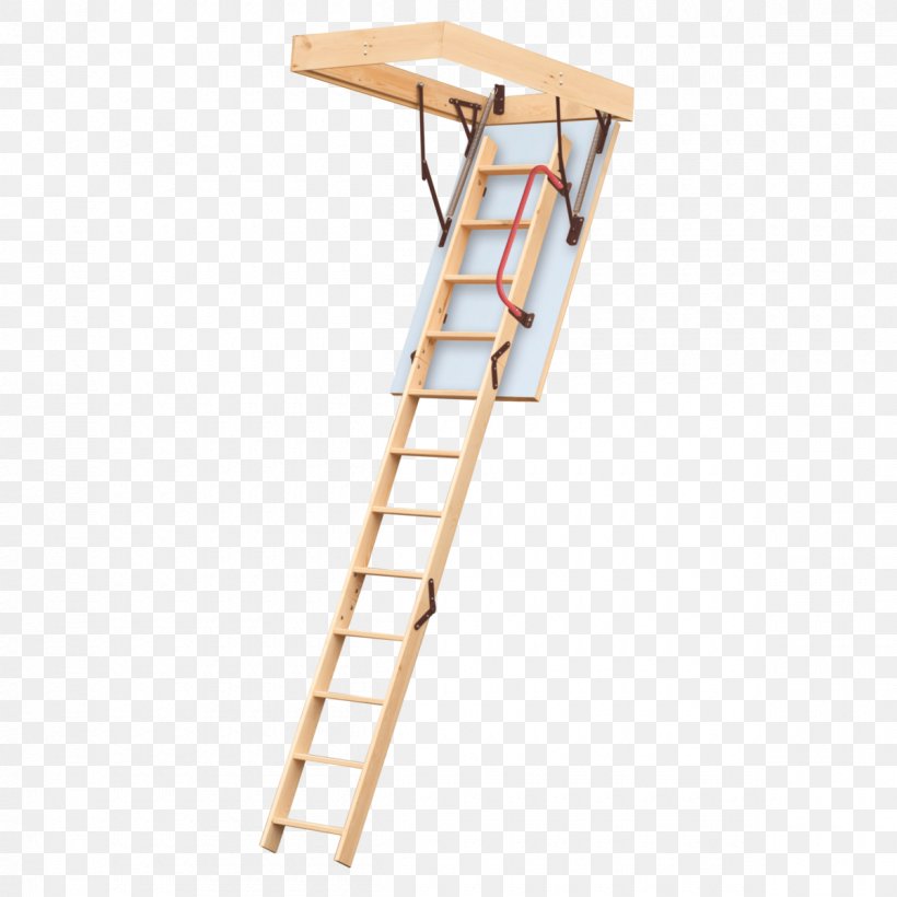 Attic Ladder Stairs Loft, PNG, 1200x1200px, Attic Ladder, Architectural Engineering, Attic, Ceiling, Diy Store Download Free