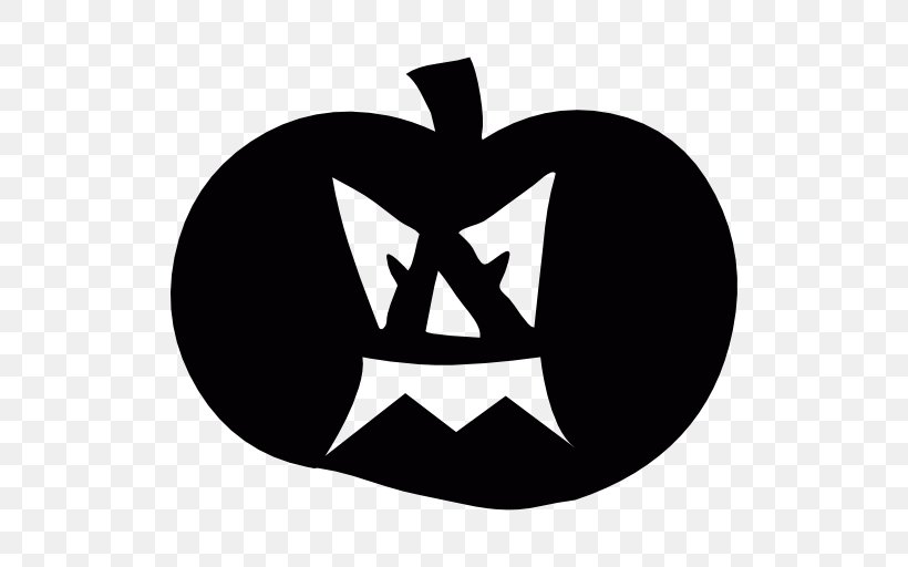 Clip Art Jack-o'-lantern Halloween Pumpkin Computer Icons, PNG, 512x512px, Halloween, Black And White, Lantern, Logo, Pumpkin Download Free