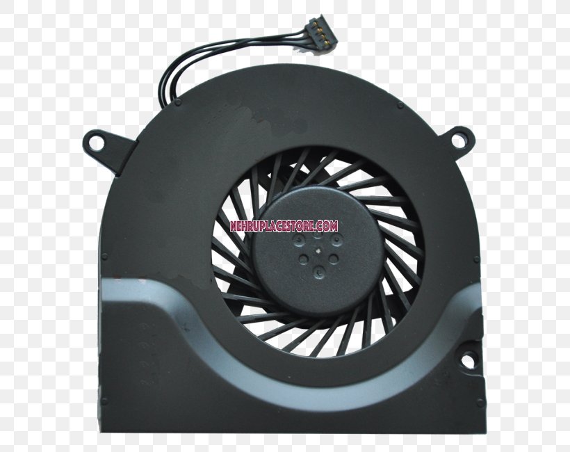 Computer System Cooling Parts Laptop MacBook Pro Computer Fan, PNG, 650x650px, Computer System Cooling Parts, Apple, Computer, Computer Component, Computer Cooling Download Free