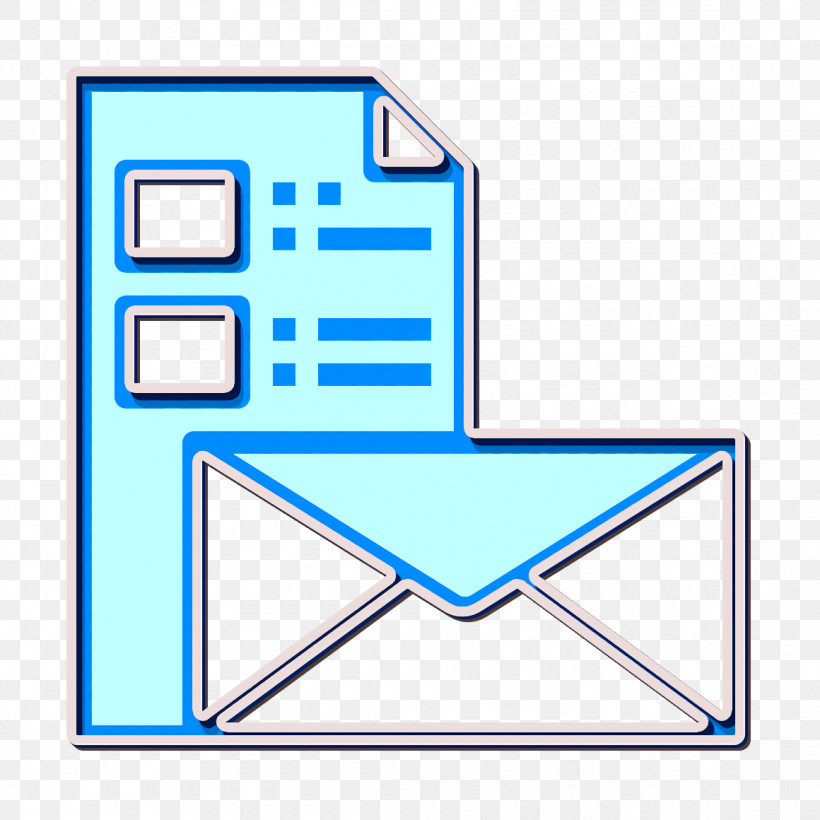 Digital Service Icon Email Icon Newsletter Icon, PNG, 1160x1160px, Digital Service Icon, Electric Blue, Email Icon, Line, Newsletter Icon Download Free
