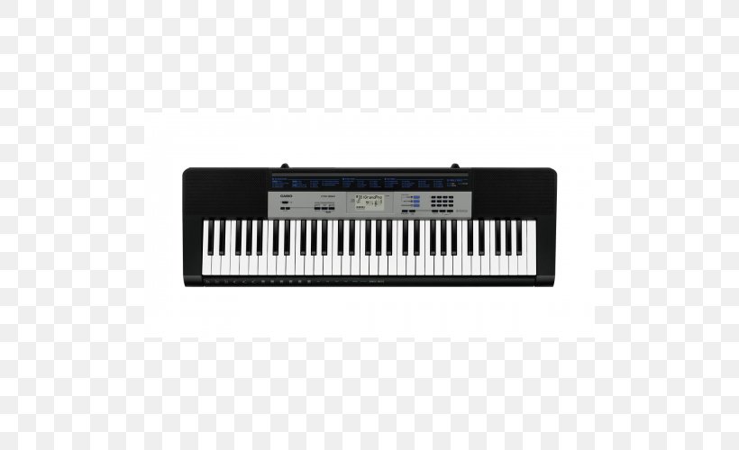 Electronic Keyboard Casio CTK-1500 Casio CTK-4200 Musical Keyboard, PNG, 500x500px, Electronic Keyboard, Brand, Casio, Casio Ctk2550, Casio Ctk4200 Download Free