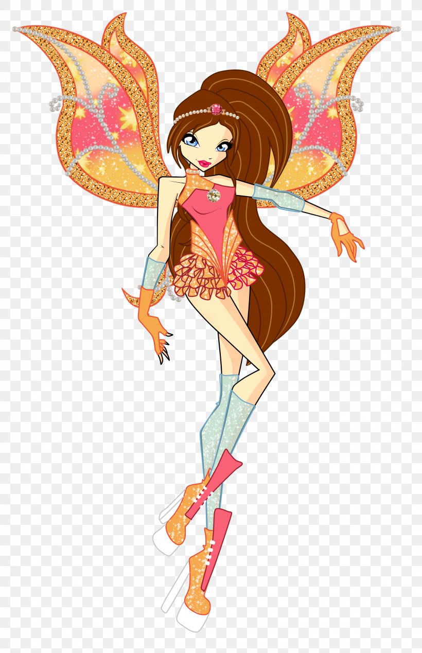Fairy Costume Design Cartoon, PNG, 2260x3498px, Watercolor, Cartoon, Flower, Frame, Heart Download Free