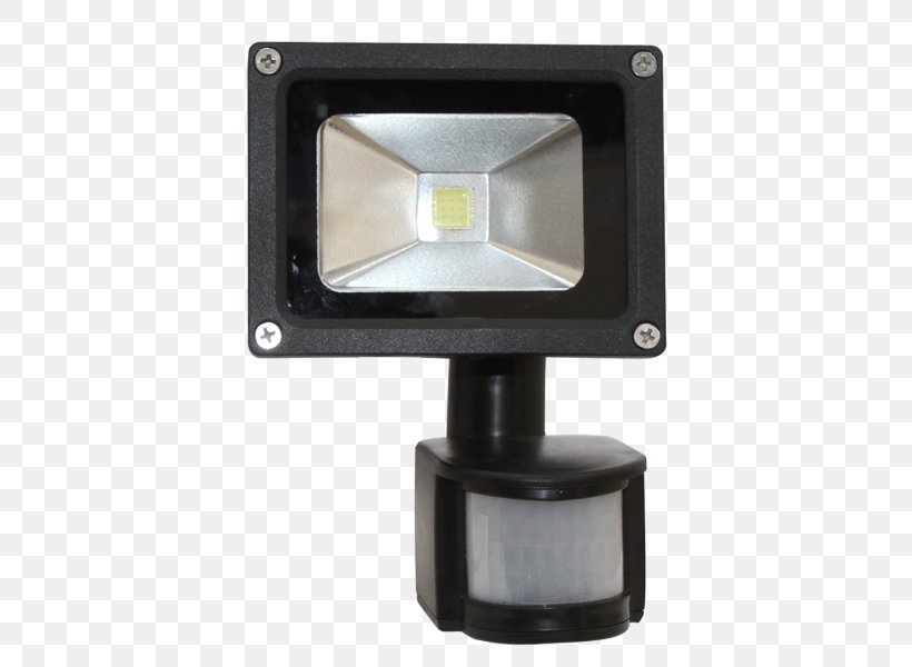 Floodlight Lighting Light Fixture Motion Sensors, PNG, 600x600px, Light, Electrical Switches, Floodlight, Hardware, Lamp Download Free