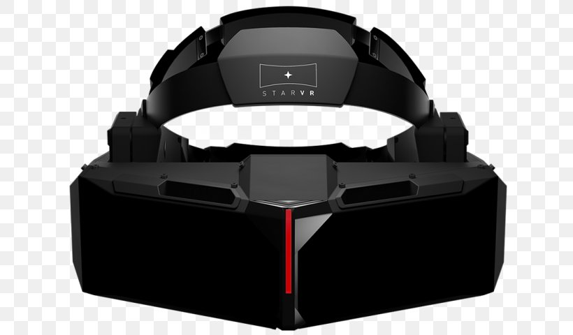 Head-mounted Display Virtual Reality Headset StarVR Starbreeze Studios, PNG, 731x480px, Headmounted Display, Augmented Reality, Brand, Field Of View, Hardware Download Free