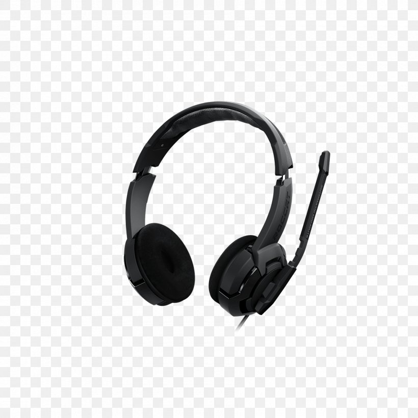 Microphone Headphones Roccat Laptop Stereophonic Sound, PNG, 1800x1800px, Microphone, Audio, Audio Equipment, Computer, Electronic Device Download Free