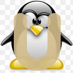 Penguin - Penguin Linux Tux Google Now PNG