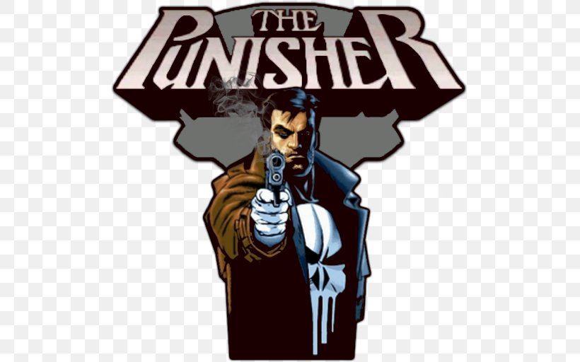 The Punisher Arcade Game Nick Fury Video Game, PNG, 512x512px, Punisher, Arcade Game, Beat Em Up, Brand, Comics Download Free