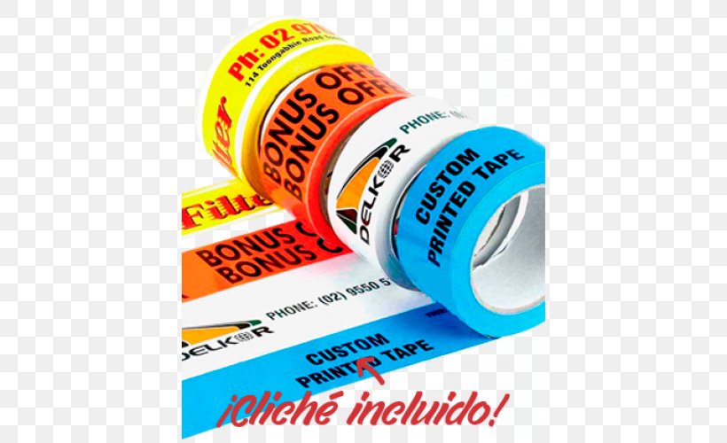 Adhesive Tape Paper Packaging And Labeling Ribbon, PNG, 500x500px, Adhesive Tape, Barcode, Box, Brand, Cardboard Download Free