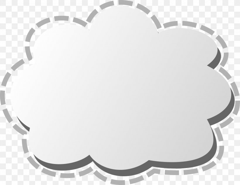 Cloud Computing Clip Art, PNG, 3200x2476px, Cloud Computing, Black And White, Cloud, Computing, Heart Download Free
