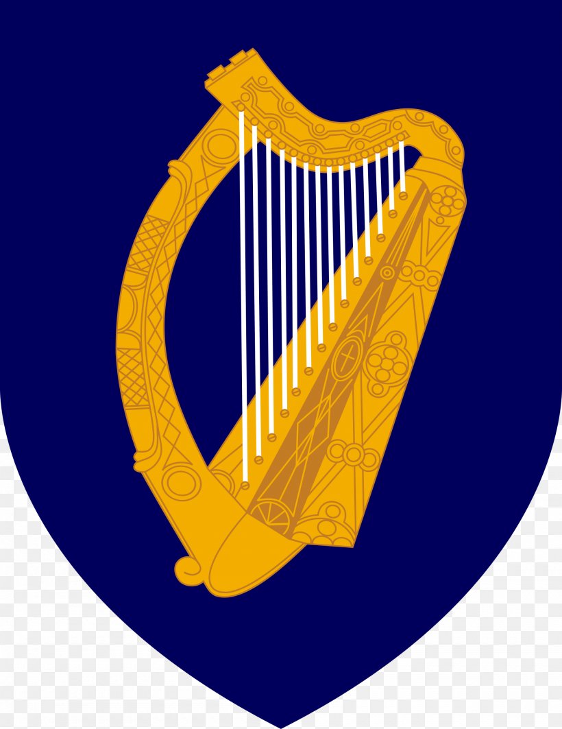 Coat Of Arms Of Ireland National Coat Of Arms National Symbol, PNG, 2000x2594px, Ireland, Celtic Harp, Coat Of Arms, Coat Of Arms Of Ireland, Genealogical Office Download Free