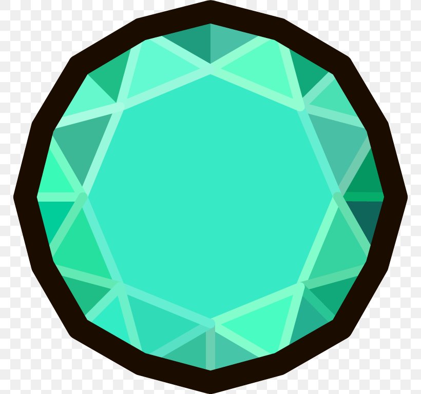 Emerald Gemstone Clip Art, PNG, 768x768px, Emerald, Aqua, Area, Game, Gemstone Download Free