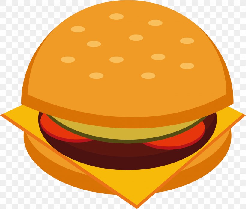 Hamburger Vector Graphics French Fries Food Pizza, PNG, 2200x1874px, Hamburger, Beef, Cartoon, Cheese, Cheeseburger Download Free