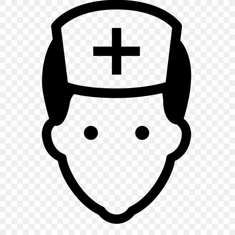 Nursing Medicine Health Care Clip Art, PNG, 1600x1600px, Nursing, Black And White, Face, Facial Expression, Happiness Download Free