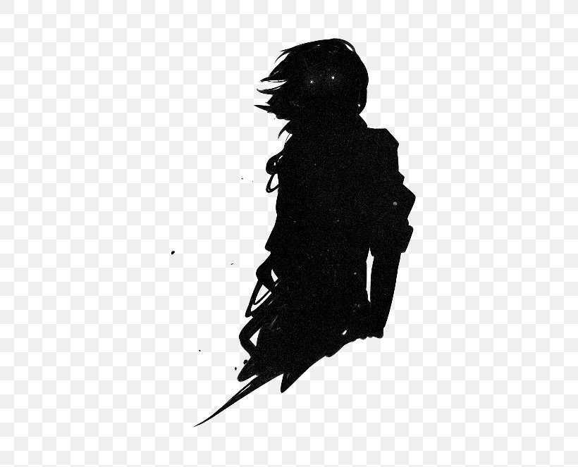 Shadow Person Dungeons & Dragons Silhouette Art, PNG, 399x663px, Shadow, Art, Black, Black And White, Concept Art Download Free
