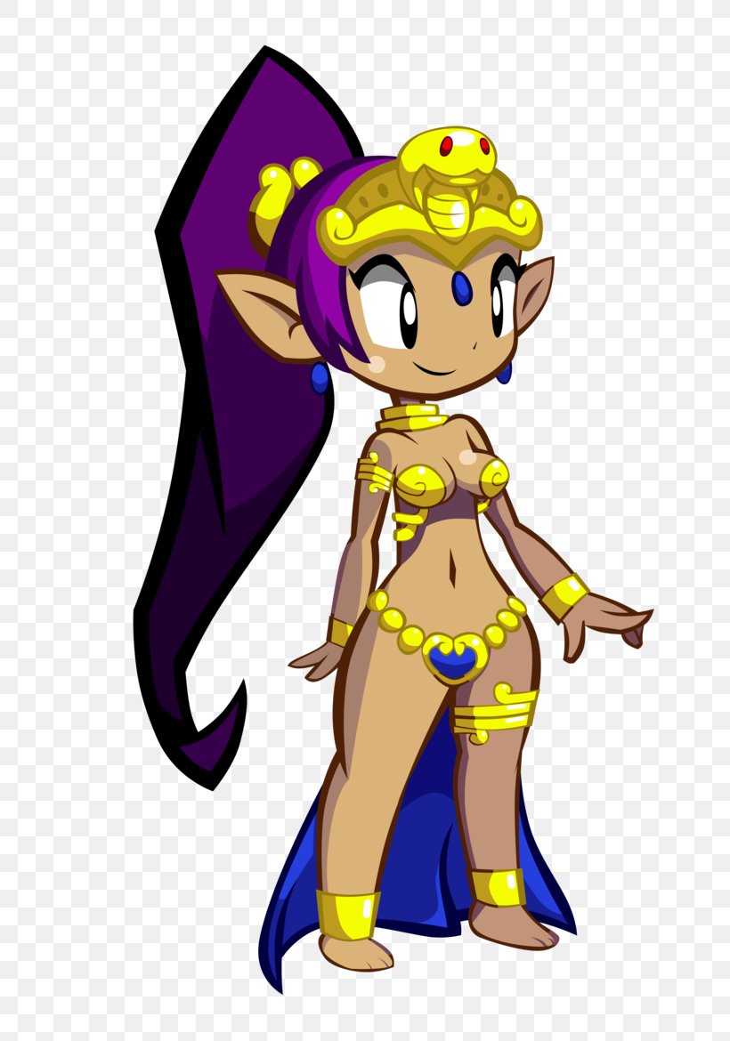 Shantae: Half-Genie Hero Shantae And The Pirate's Curse Video Game Sprite,  PNG, 683x1170px, Shantae Halfgenie