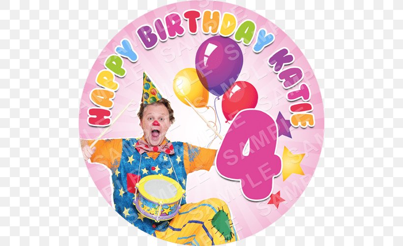 Wedding Cake Topper Cupcake Clown, PNG, 500x500px, Wedding Cake Topper, Baby Toys, Balloon, Cake, Child Download Free