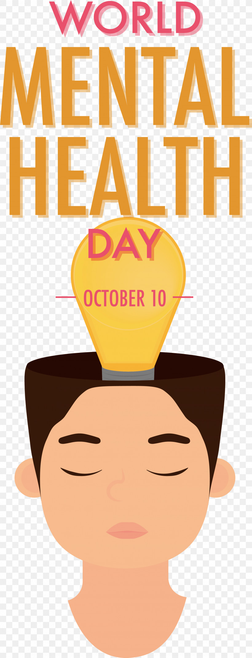 World Mental Health Day, PNG, 2293x5977px, World Mental Health Day, Global Mental Health, Mental Health Download Free