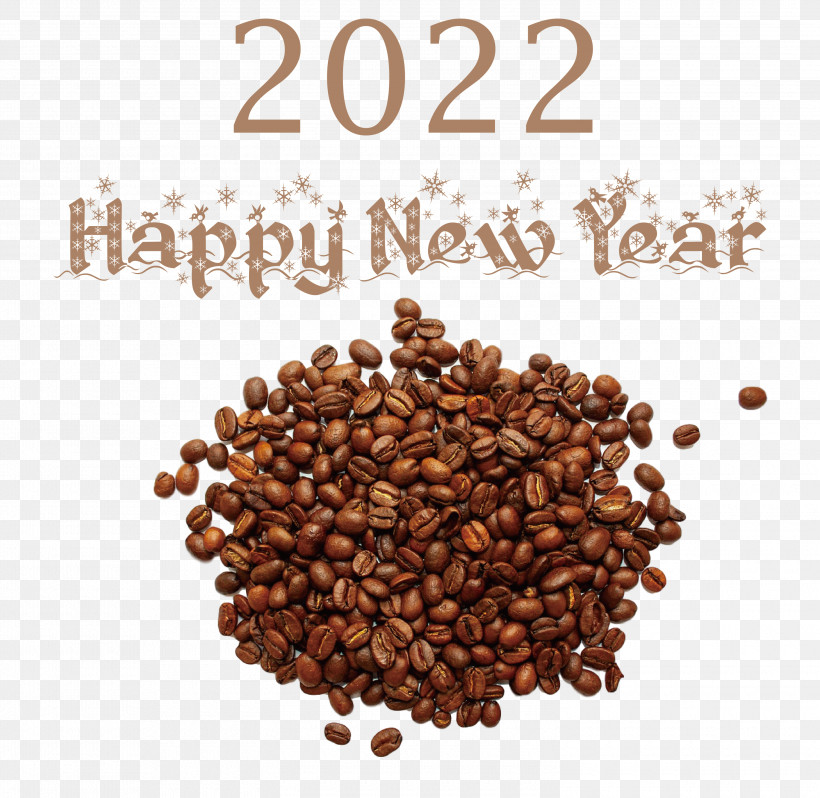 2022 Happy New Year 2022 New Year 2022, PNG, 3000x2920px, Coffee, Adzuki Bean, Baked Beans, Bean, Cafe Download Free