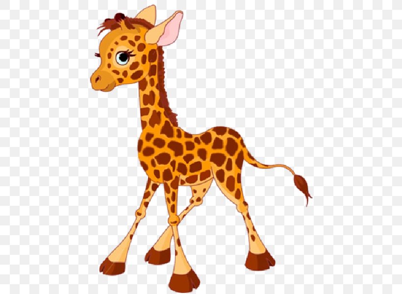 Baby Giraffes Clip Art, PNG, 600x600px, Giraffe, Animal Figure, Baby Giraffes, Can Stock Photo, Cartoon Download Free
