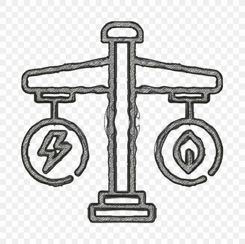 Balance Icon Business And Finance Icon Reneweable Energy Icon, PNG, 1252x1250px, Balance Icon, Black And White, Business And Finance Icon, Computer Hardware, Geometry Download Free