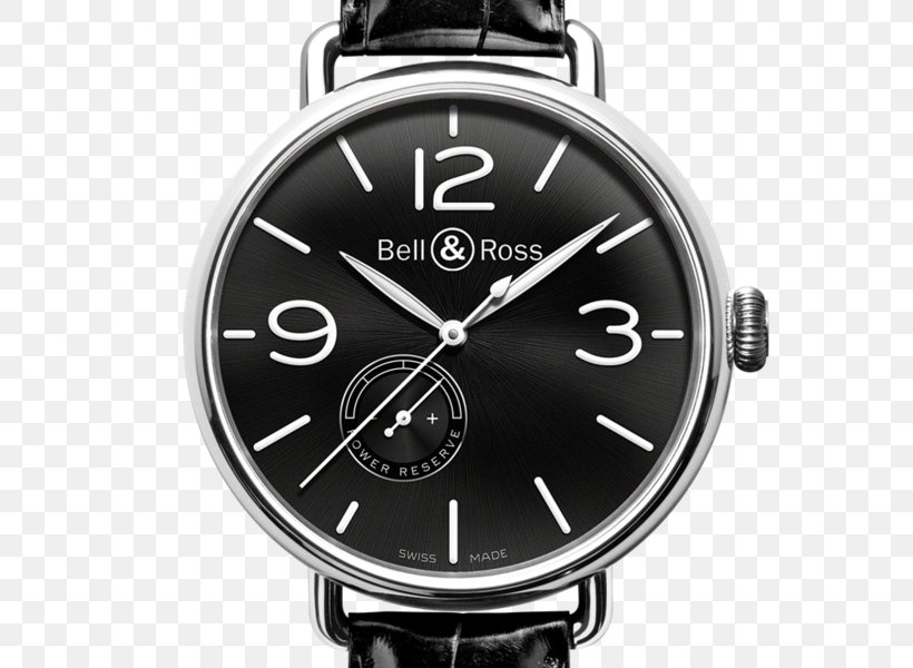 Bell & Ross Watch Power Reserve Indicator Baselworld Replica, PNG, 600x600px, Bell Ross, Baselworld, Black, Black And White, Brand Download Free