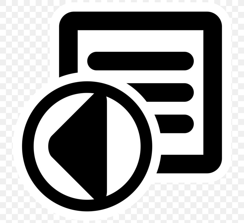 Clip Art Icon Design Button, PNG, 750x750px, Icon Design, Area, Black And White, Brand, Button Download Free