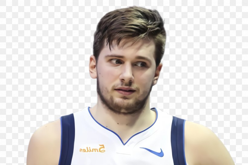 Hair Cartoon, PNG, 2448x1632px, Luka Doncic, Basketball, Basketball Player, Chin, Ear Download Free