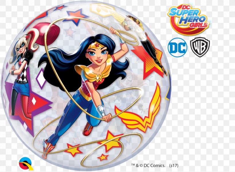 Kara Zor-El Wonder Woman Batgirl DC Super Hero Girls Batman, PNG, 873x640px, Kara Zorel, Balloon, Batgirl, Batman, Birthday Download Free