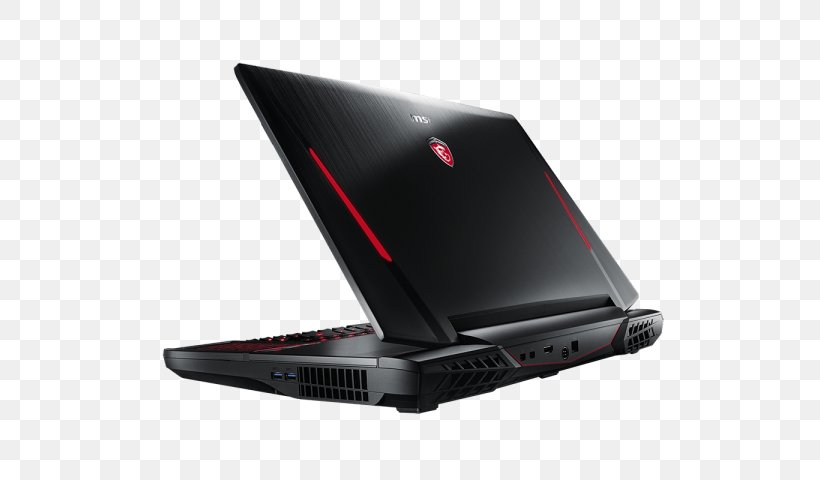 Laptop Micro-Star International MSI GT80 Titan SLI Scalable Link Interface, PNG, 600x480px, Laptop, Alienware, Computer, Computer Accessory, Computer Hardware Download Free