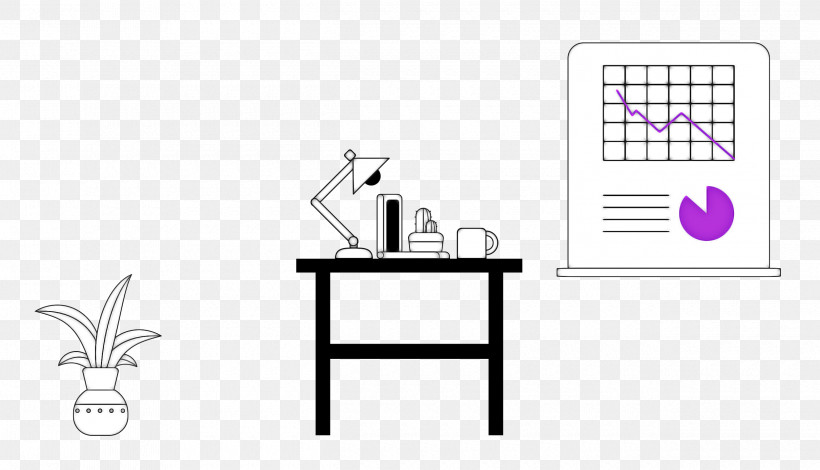 Office Background, PNG, 2500x1434px, Office Background, Cartoon, Chair, Diagram, Line Download Free