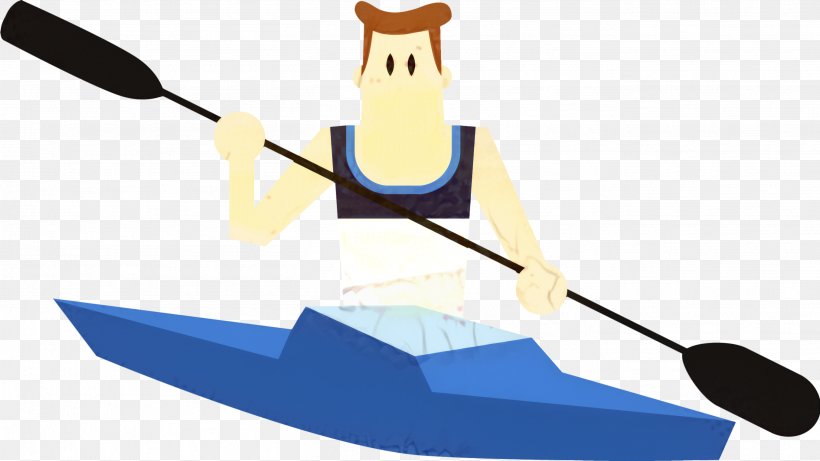 Sea Cartoon, PNG, 2711x1525px, Sports, Boating, Canoeing, Kayak, Kayaking Download Free