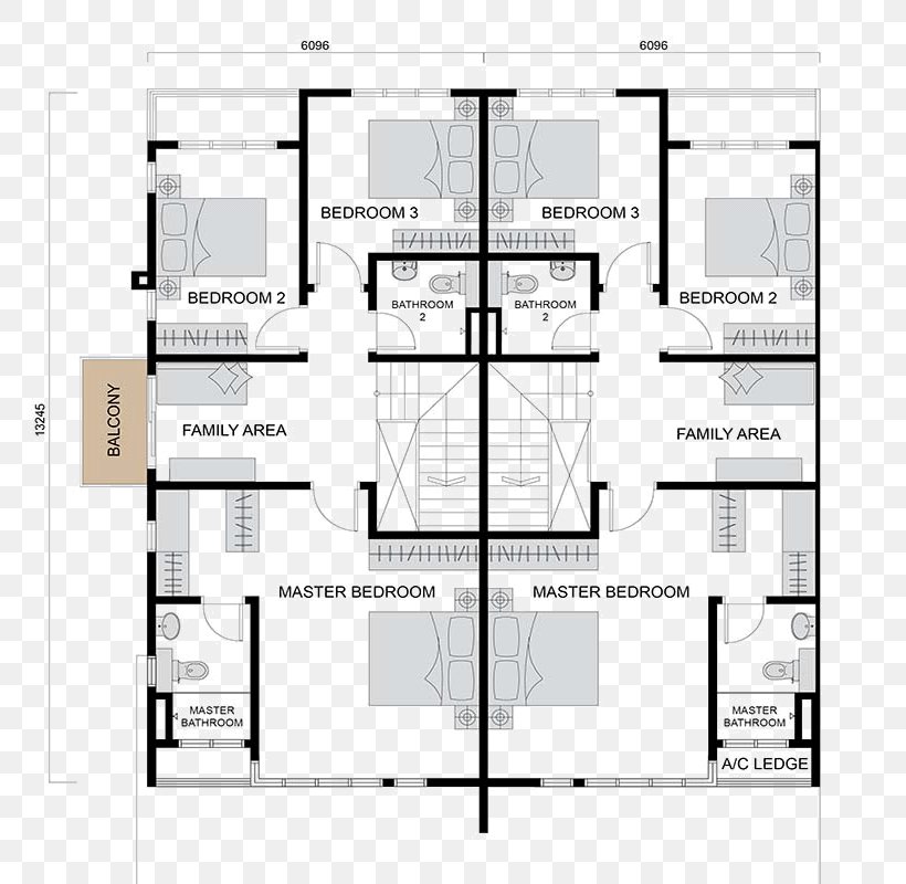 Setia Ecohill Park Banya Floor Plan Ecohill Walk Bedroom, PNG, 800x800px, Banya, Area, Bedroom, Diagram, Elevation Download Free