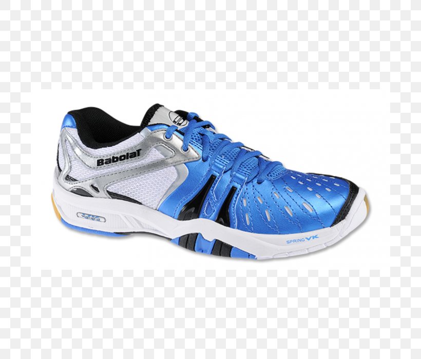Sneakers Shoe Badminton Babolat Blue, PNG, 700x700px, Sneakers, Asics, Athletic Shoe, Azure, Babolat Download Free