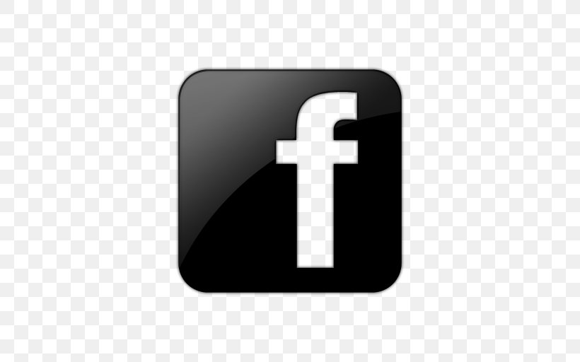 Social Media Facebook Logo Png 512x512px Social Media Black